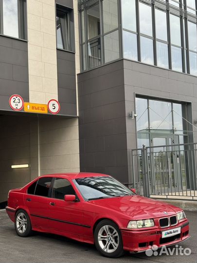 BMW 3 серия 2.0 МТ, 1991, 123 456 км