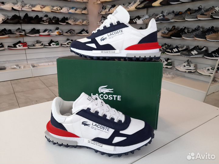 Кроссовки lacoste