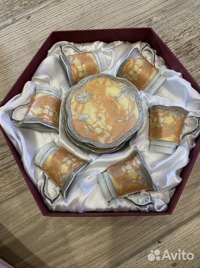 Сервиз кофейный