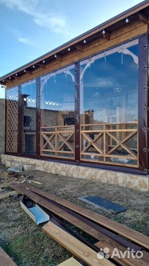 Гибкие окна от Крымского производителя