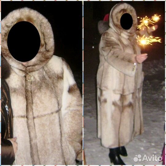 Шуба норковая