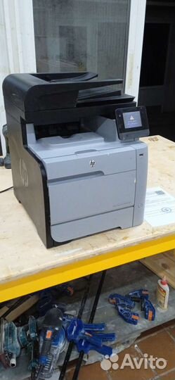 HP color laserjet PRO MFP M476NW