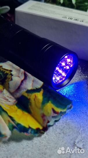 LED-фонарик для маникюра runail 1W