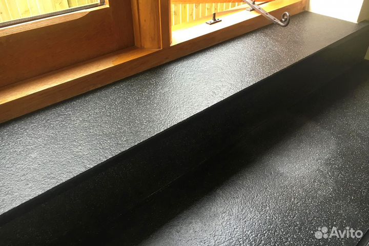 Подоконник из керамогранита