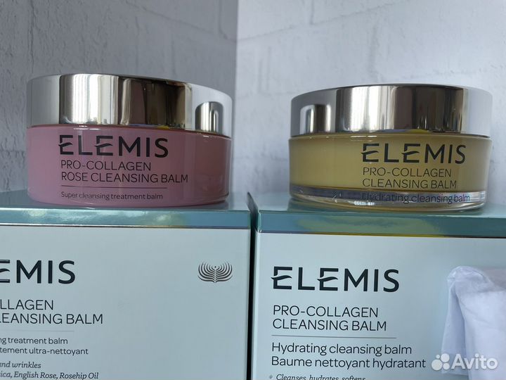 Elemis pro collagen бальзам для умывания 100 г