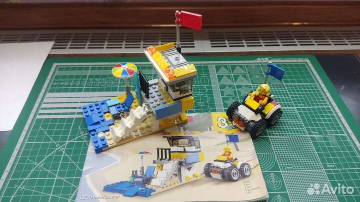 Конструктор lego Creator 31079 Фургон сёрферов