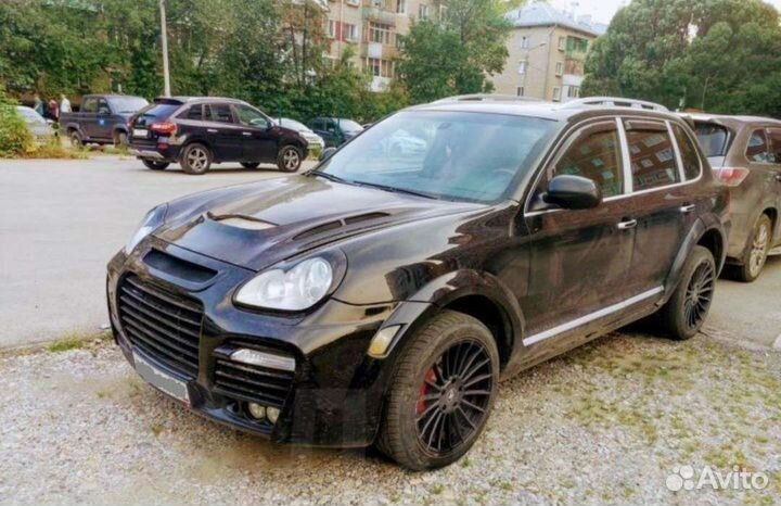 Porsche Cayenne 4.5 turbo разбор
