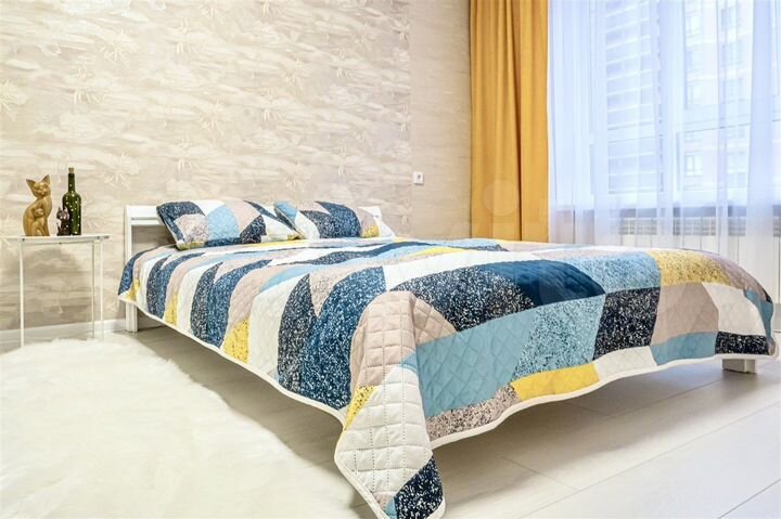 1-к. квартира, 36 м², 8/18 эт.