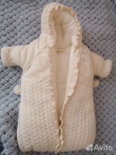 Конверт на выписку зимний