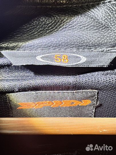 Кожаная мото-куртка Спиди (Spidi)