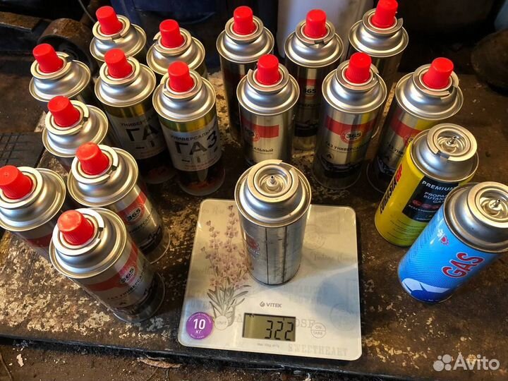 Туристические газовые баллоны