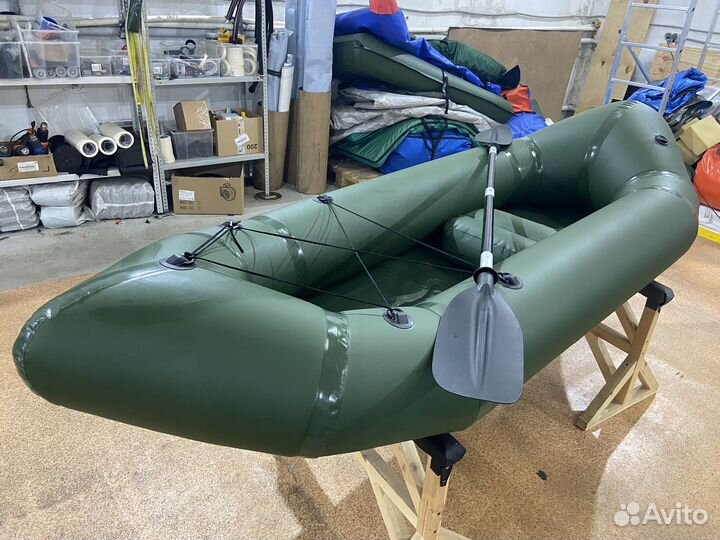 Надувной пакрафт