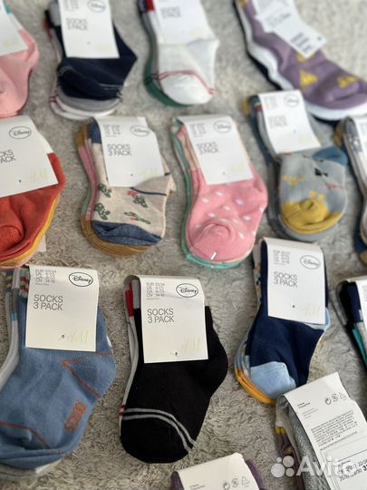 Носки HM детские новые