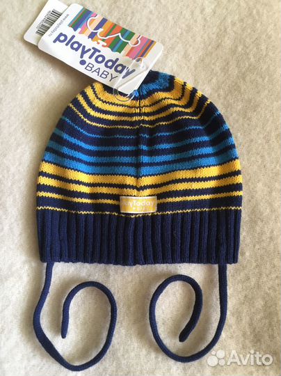 Новая Шапка весна - лето Play Today. 1-2 года