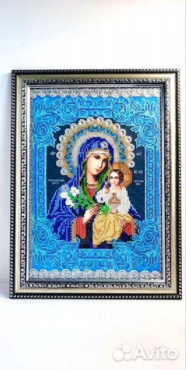 Икона ручной работы