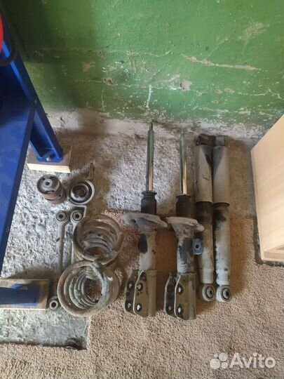 Стойки Kayaba Exel-G Chevrolet Captiva c100