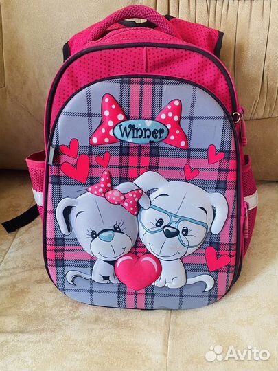 Рюкзак школьный ортопедический для девочки