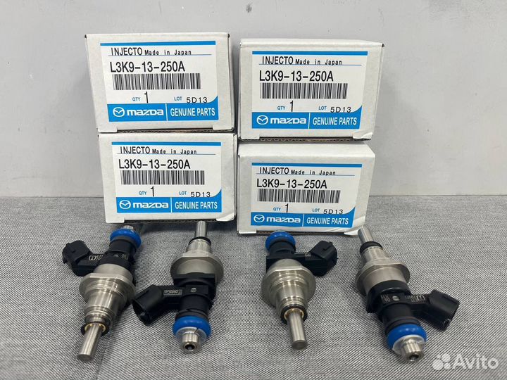 Топливуная Форсунка мазда сх7 2.3 турбо