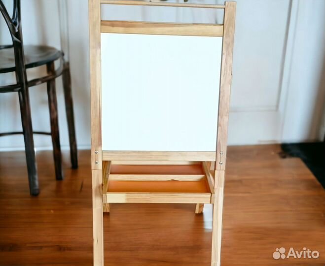 Мольберт детский двусторонний