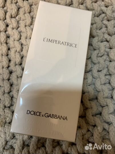 Туалетная вода Dolce Gabbana Limperatrice мл