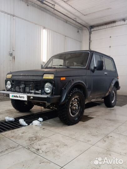 LADA 4x4 (Нива) 1.6 МТ, 1982, 100 000 км