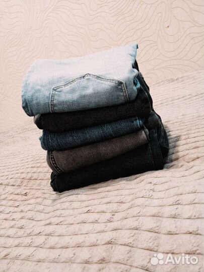 Джинсы пакетом