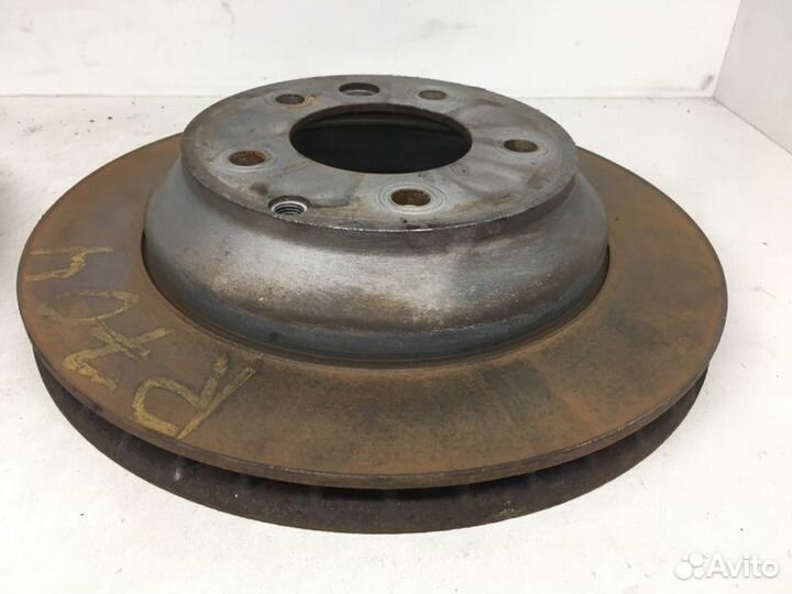 Диски тормозные задние Audi Q7 3.0 FSI 2014