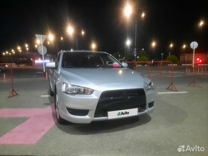 Mitsubishi Lancer 1.8 CVT, 2008, 261 250 км