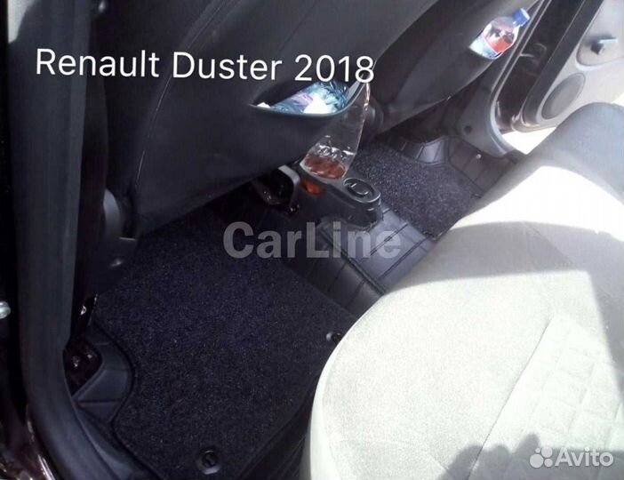 Коврик на Renault Duster 2018