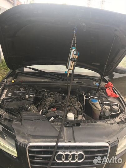 Промывка форсунок без снятия