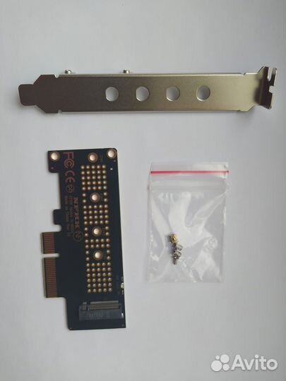 Переходники адаптеры NVMe PCIe M.2 SSD - X16