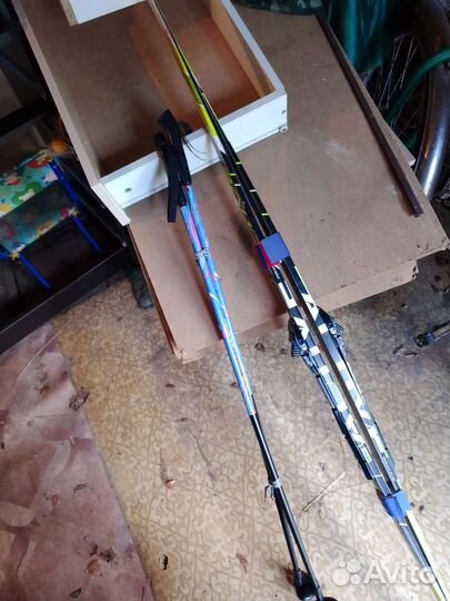 Лыжи беговые рост150