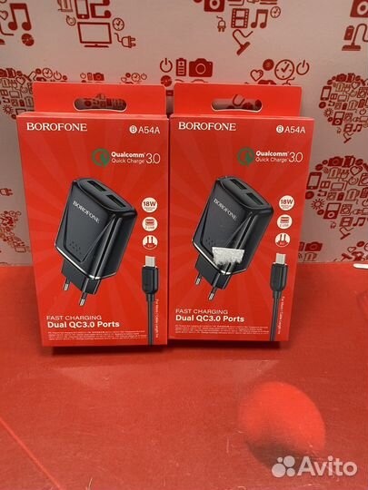 Зарядное устройство 18W Micro Usb om01