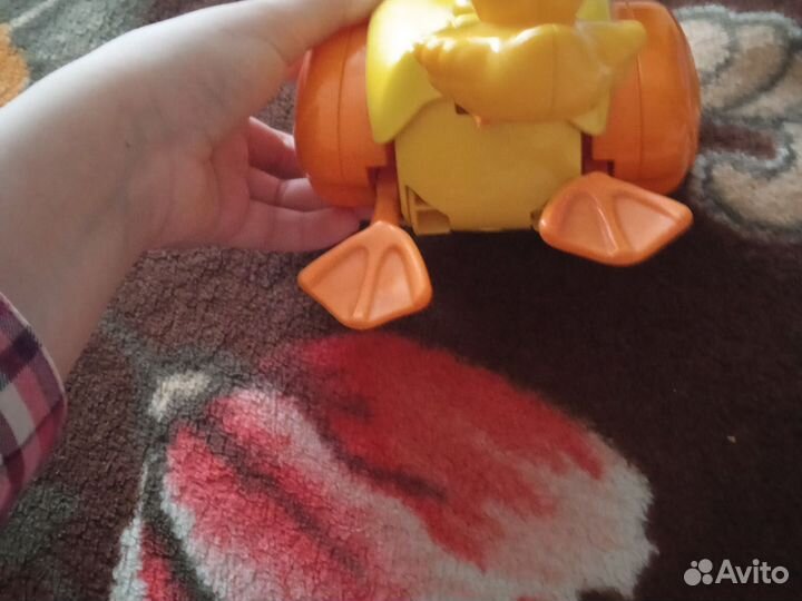 Игрушка утка