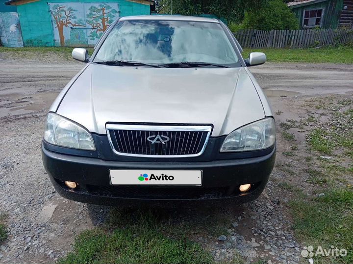 Chery Amulet (A15) 1.6 МТ, 2007, 211 108 км