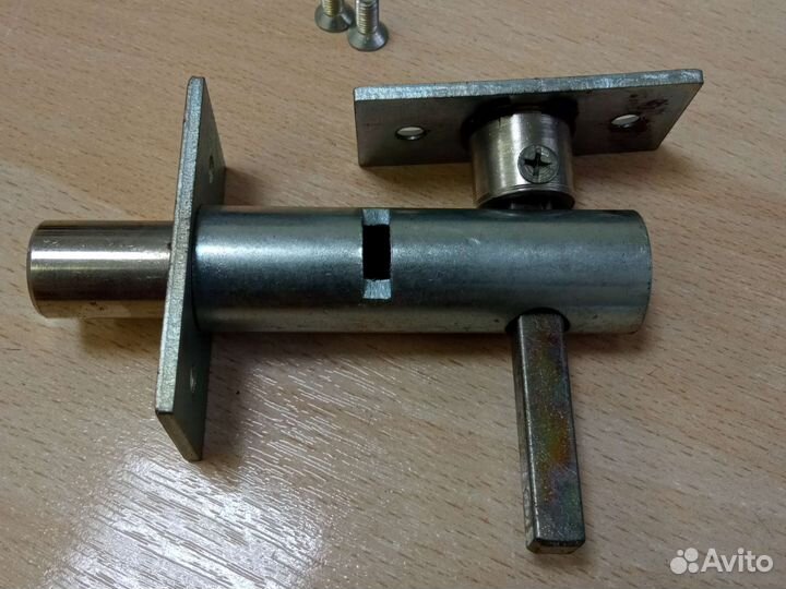 Задвижка врезная