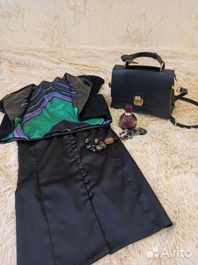 Жилетка из натуральной кожи. Размер 42-48