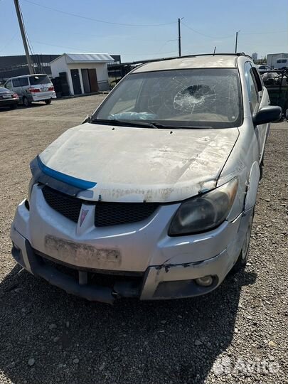 Авторазбор Pontiac vibe 2002 Двс 1Zz АКПП Разбор