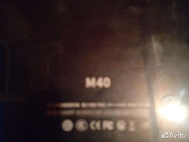 Планшет M40