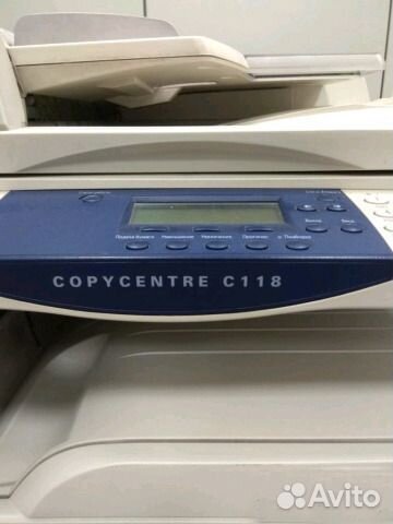 Копир лазерный Xerox WorkCentre C118, ч/б, A3