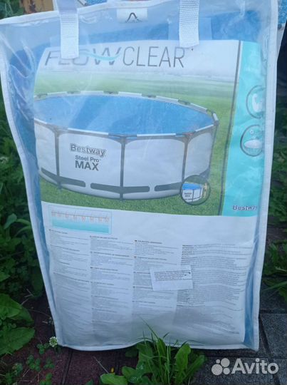 Каркасный бассейн новый