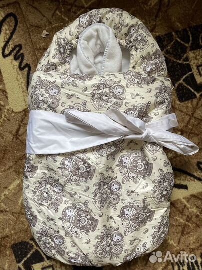 Конверт на выписку весна осень