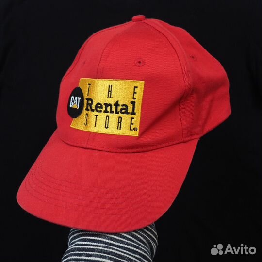 Бейсболка CAT one size