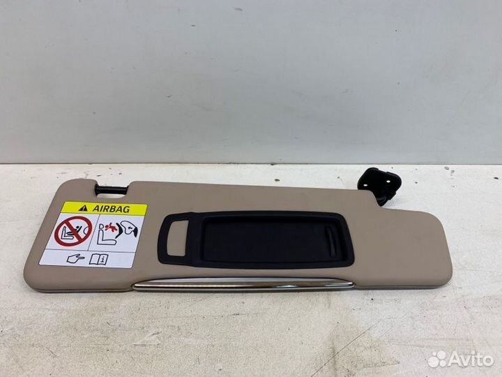 Козырек солнцезащитный правый Rolls-Royce Wraith