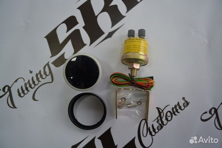 Датчик depo давление масла 52мм