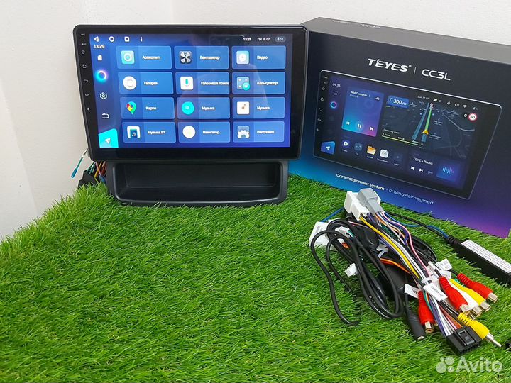 Магнитола Teyes Renault Trafic Opel Vivaro 2010+