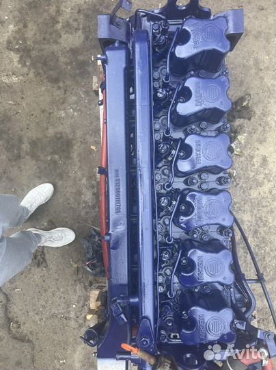 Мотор Shacman вп-10 Евро3