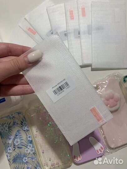 Чехлы и стекла на айфон 5/5S/5C/SE