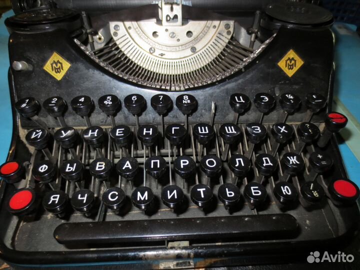Печатная машинка,Мерседес-prima