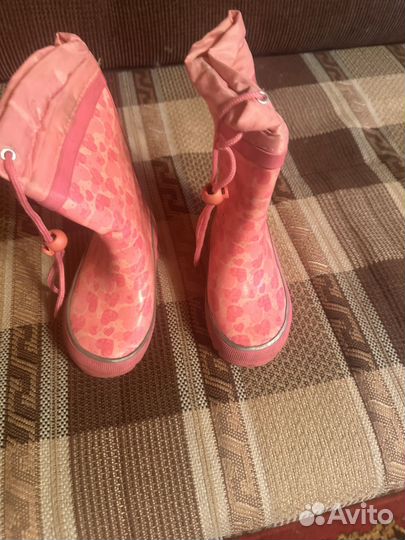 Сапоги для девочки